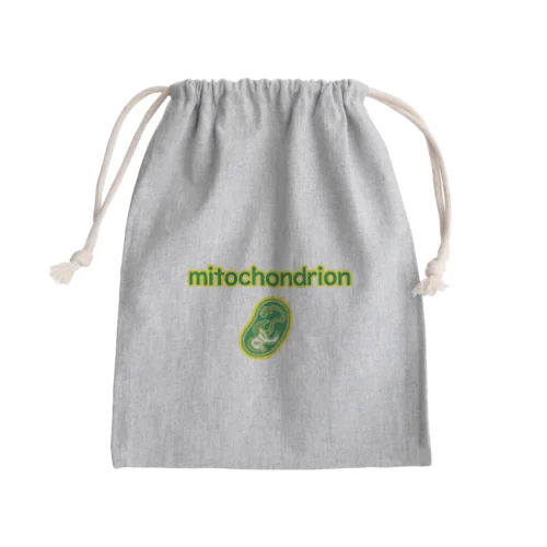 mitochondrion オリジナルグッズ Mini Drawstring Bag