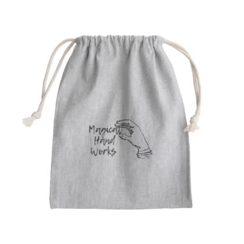オリジナルロゴマーク Mini Drawstring Bag