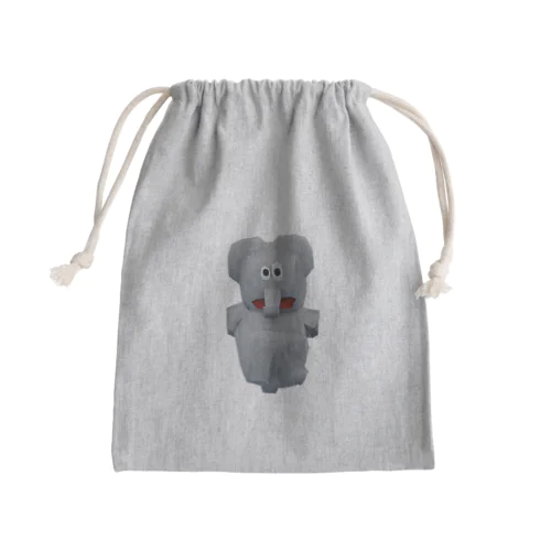  あぱあ状態のパオ Mini Drawstring Bag