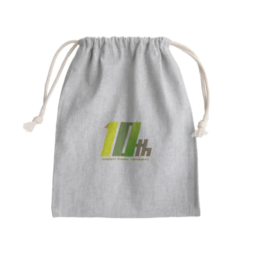DPT10th（限定） Mini Drawstring Bag