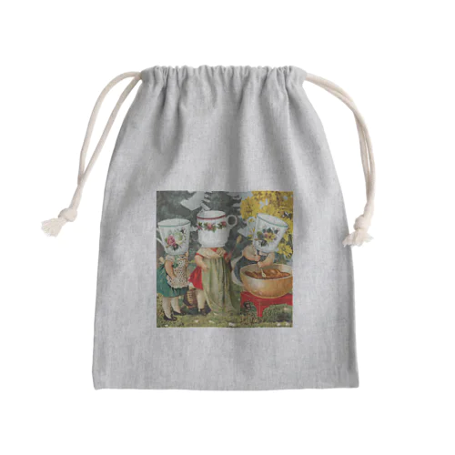 ヴィンテージカップ Mini Drawstring Bag