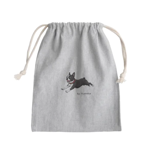 by  tuxedos  Mini Drawstring Bag