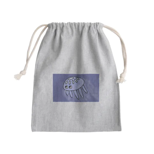 クラゲ Mini Drawstring Bag