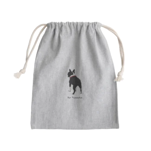 by tuxedos Mini Drawstring Bag