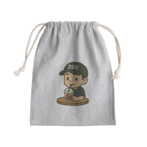 三國朝陽　グルメ探検家　392バージョン Mini Drawstring Bag