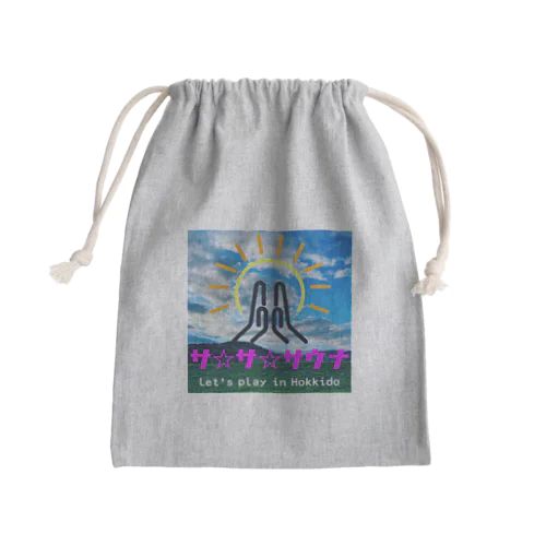 サ⭐︎サ⭐︎サウナ組 Mini Drawstring Bag