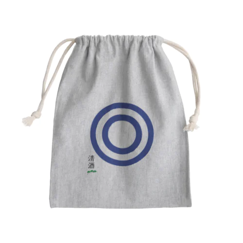 蛇の目スタンダード Mini Drawstring Bag
