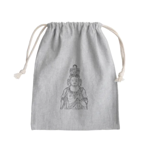 とある職人の Mini Drawstring Bag