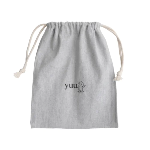 yuu.baby Mini Drawstring Bag