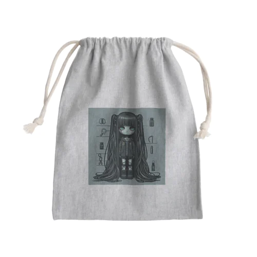 ゴシックドール Mini Drawstring Bag