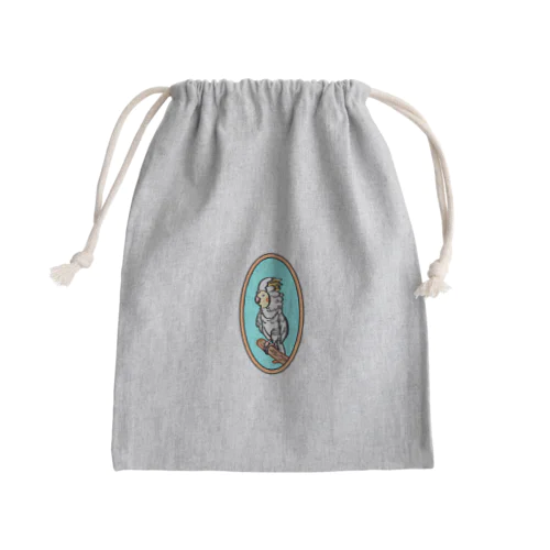 オウムになりたかったインコ Mini Drawstring Bag