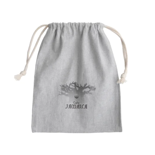 Cafe Jamaica Mini Drawstring Bag