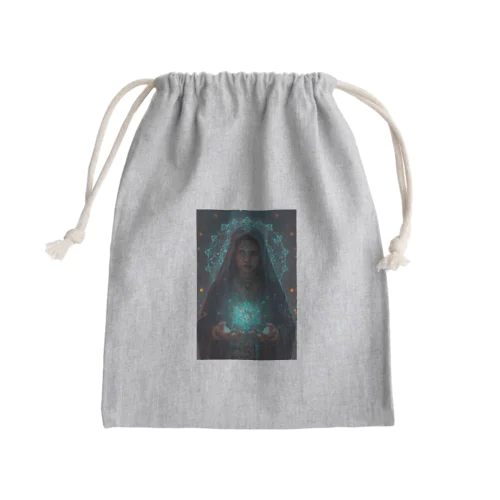 タリスマンの女神 / Goddess of Talismans Mini Drawstring Bag