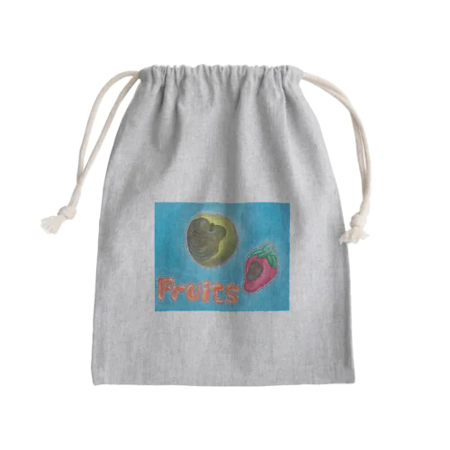 たけおとめ Mini Drawstring Bag