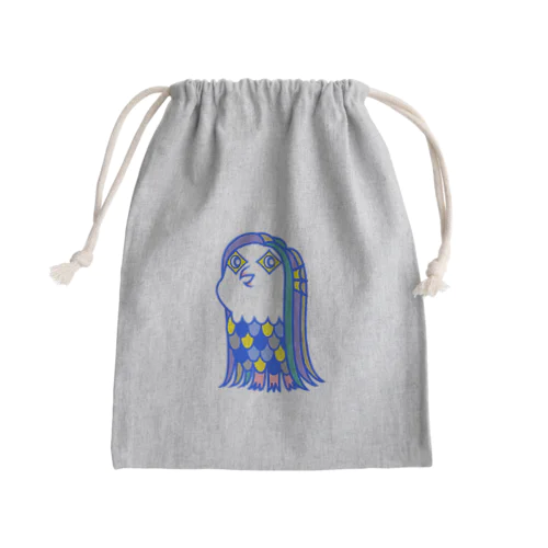 エンリコ式AMABIE Mini Drawstring Bag