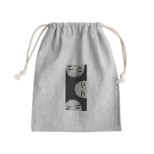 北海道旅行 Mini Drawstring Bag