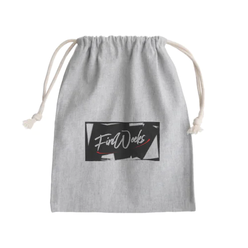 FIREWORKSオリジナル Mini Drawstring Bag