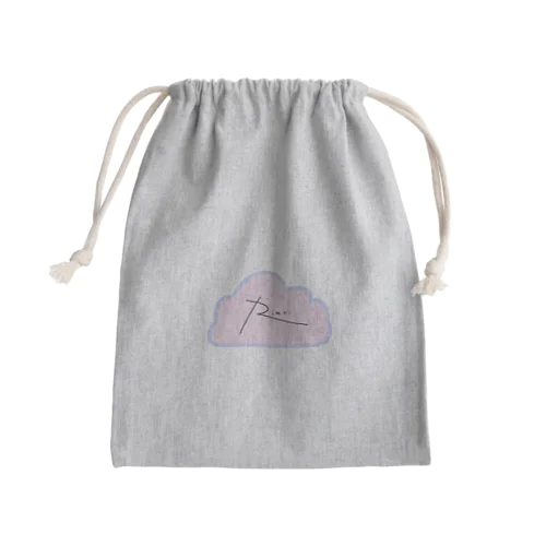 雲 Mini Drawstring Bag