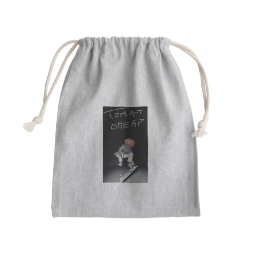 routine.k Mini Drawstring Bag