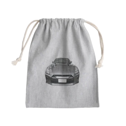 final Mini Drawstring Bag