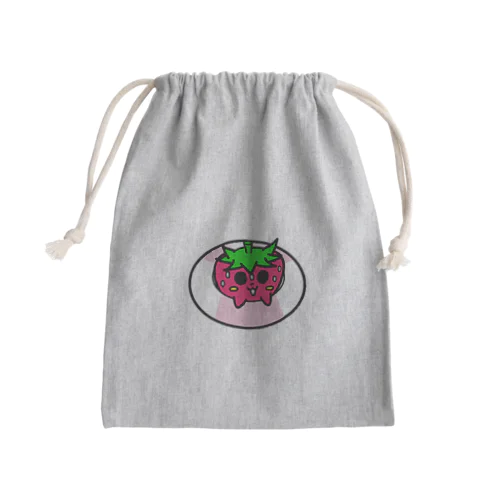 いちごのチーゴくん　浮き輪 Mini Drawstring Bag