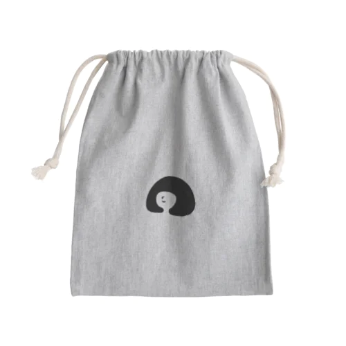 おにぎり娘 Mini Drawstring Bag