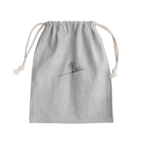坂道タロチャン Mini Drawstring Bag