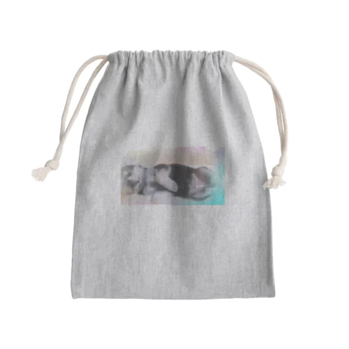 ベビィさくら Mini Drawstring Bag