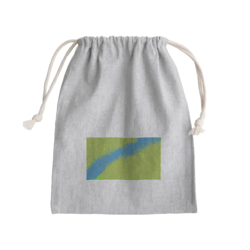 holiday Mini Drawstring Bag