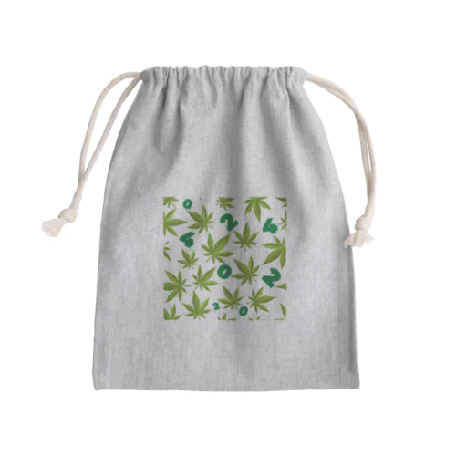420 クラブ Mini Drawstring Bag
