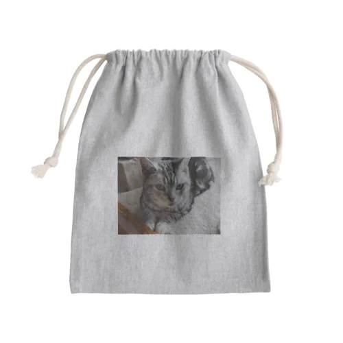 サラちゃん2 Mini Drawstring Bag