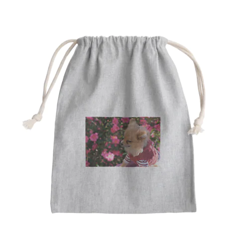 こうめちゃん Mini Drawstring Bag