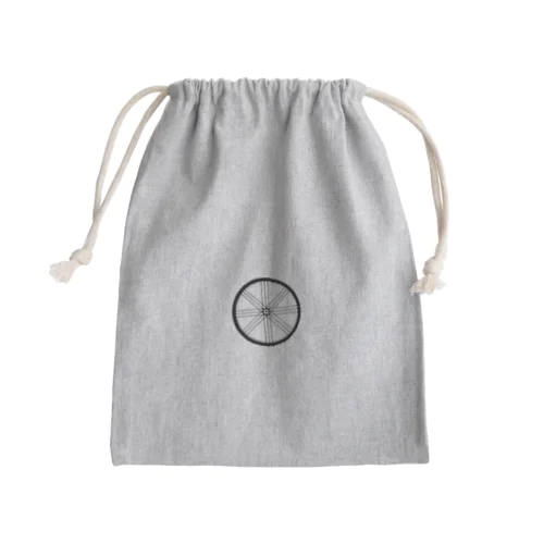 ホイールG3組み Mini Drawstring Bag