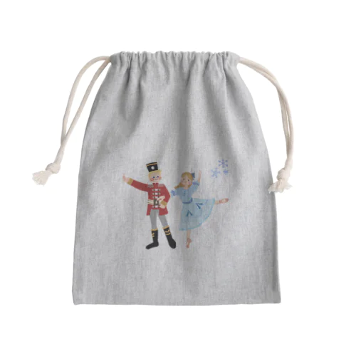 クララの夢 Mini Drawstring Bag