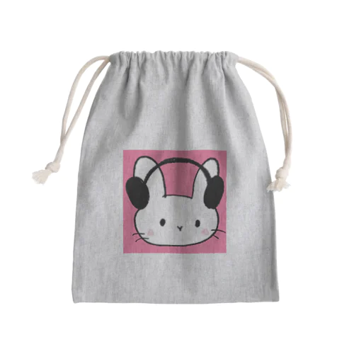 ASMRらびの、いつもあなたといっしょだよ♪グッズ Mini Drawstring Bag