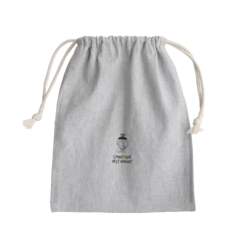 [LunaticRestaurant]フランケンBOY Mini Drawstring Bag