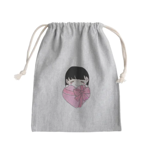 ぷうちゃん　 Mini Drawstring Bag