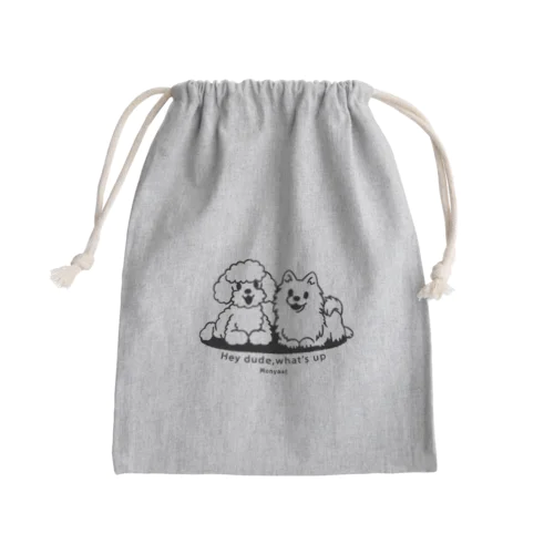 Toypoo ＆Pome A Mini Drawstring Bag