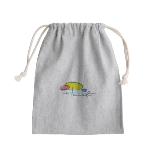 うちあげHANABI Mini Drawstring Bag