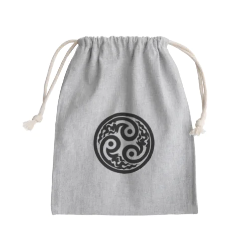 ミツドモエ Mini Drawstring Bag