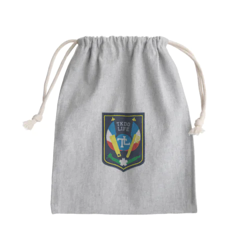 TKDO UNI Mini Drawstring Bag
