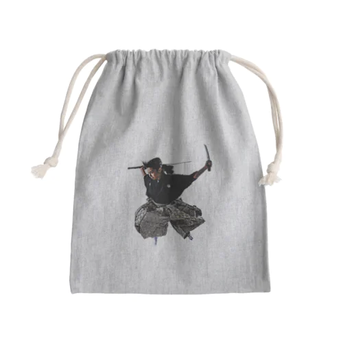 野内花峰　　きんちゃく Mini Drawstring Bag