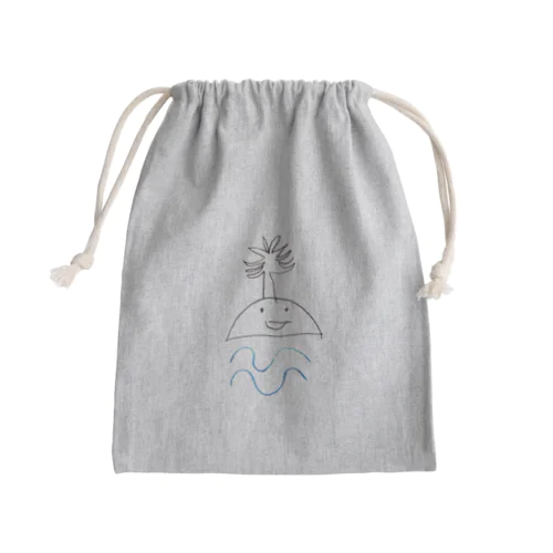 みなみのしま Mini Drawstring Bag