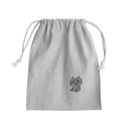 やまじろところのふくちゃん Mini Drawstring Bag