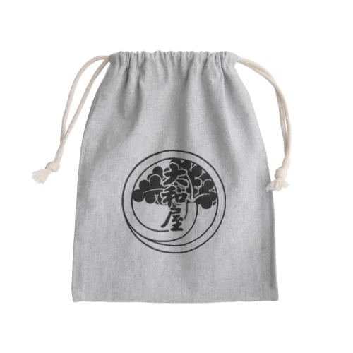 大和屋守口漬総本家　新暖簾記念ロゴグッズ Mini Drawstring Bag