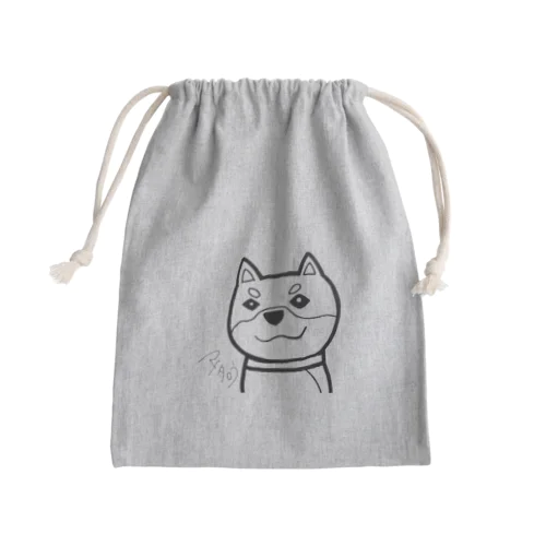 マメタロウ Mini Drawstring Bag