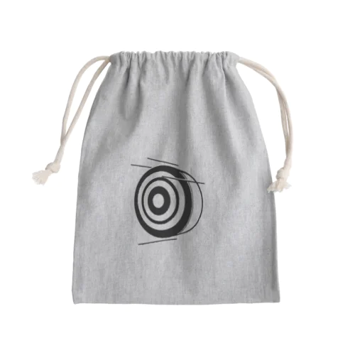 残巾着 Mini Drawstring Bag