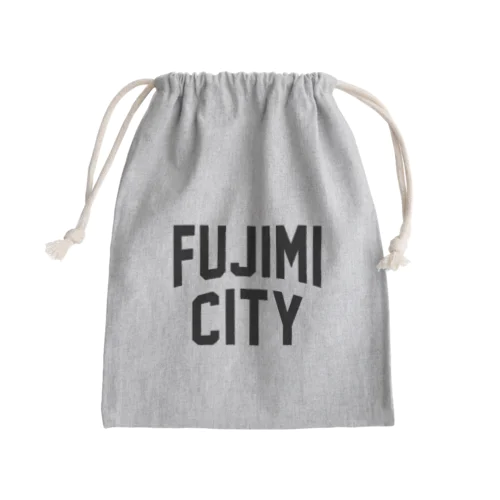 富士見市 FUJIMI CITY Mini Drawstring Bag