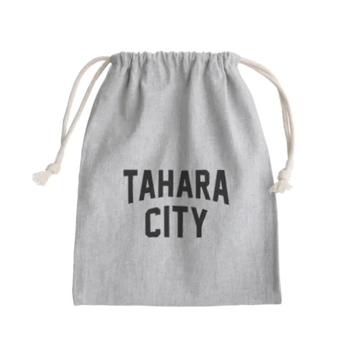 田原市 TAHARA CITY Mini Drawstring Bag