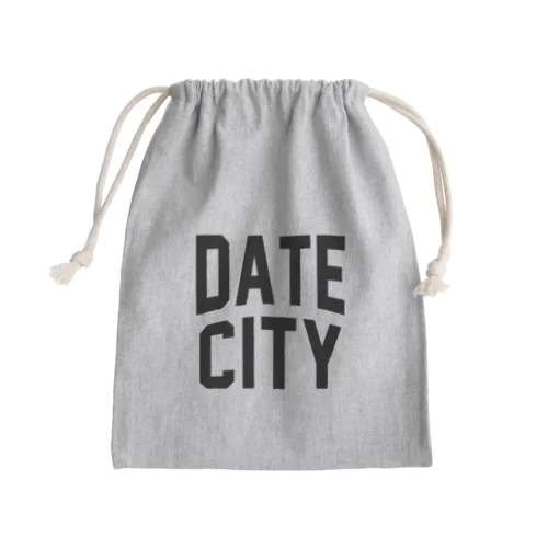 伊達市 DATE CITY Mini Drawstring Bag
